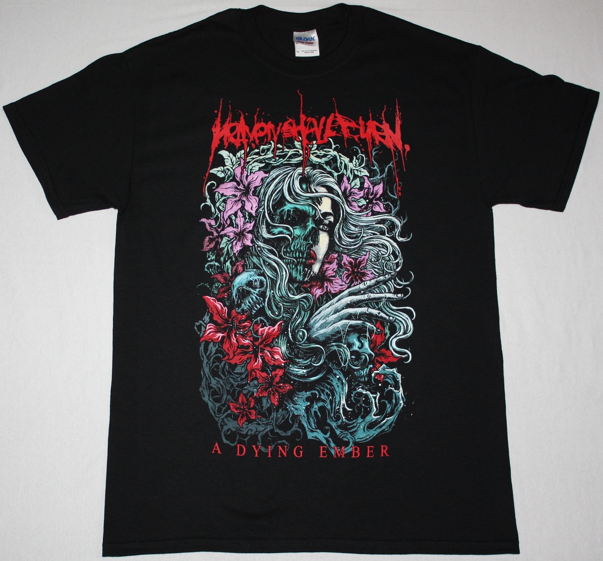 HEAVEN SHALL BURN A DYING EMBER NEW BLACK T-SHIRT