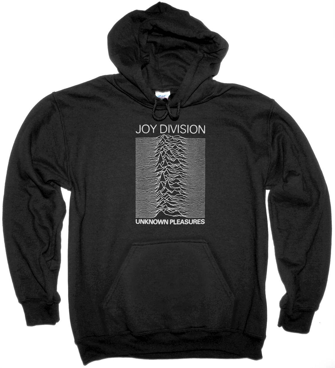 JOY DIVISION UNKNOWN PLEASURES 79 NEW BLACK HOODIE