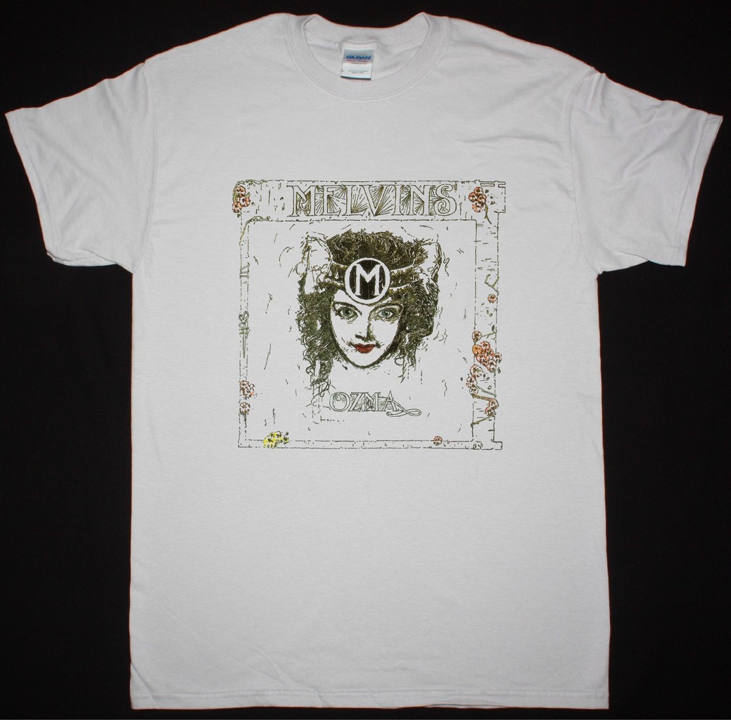 MELVINS OZMA NEW ICE GREY T-SHIRT