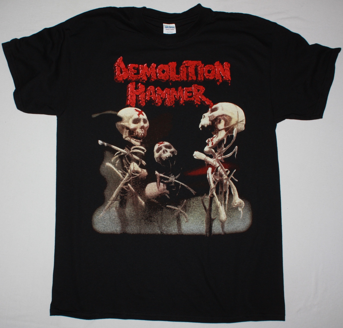 DEMOLITION HAMMER EPIDEMIC OF VIOLENCE NEW BLACK T-SHIRT