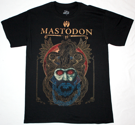 MASTODON CRACK THE SKYE NEW BLACK T-SHIRT