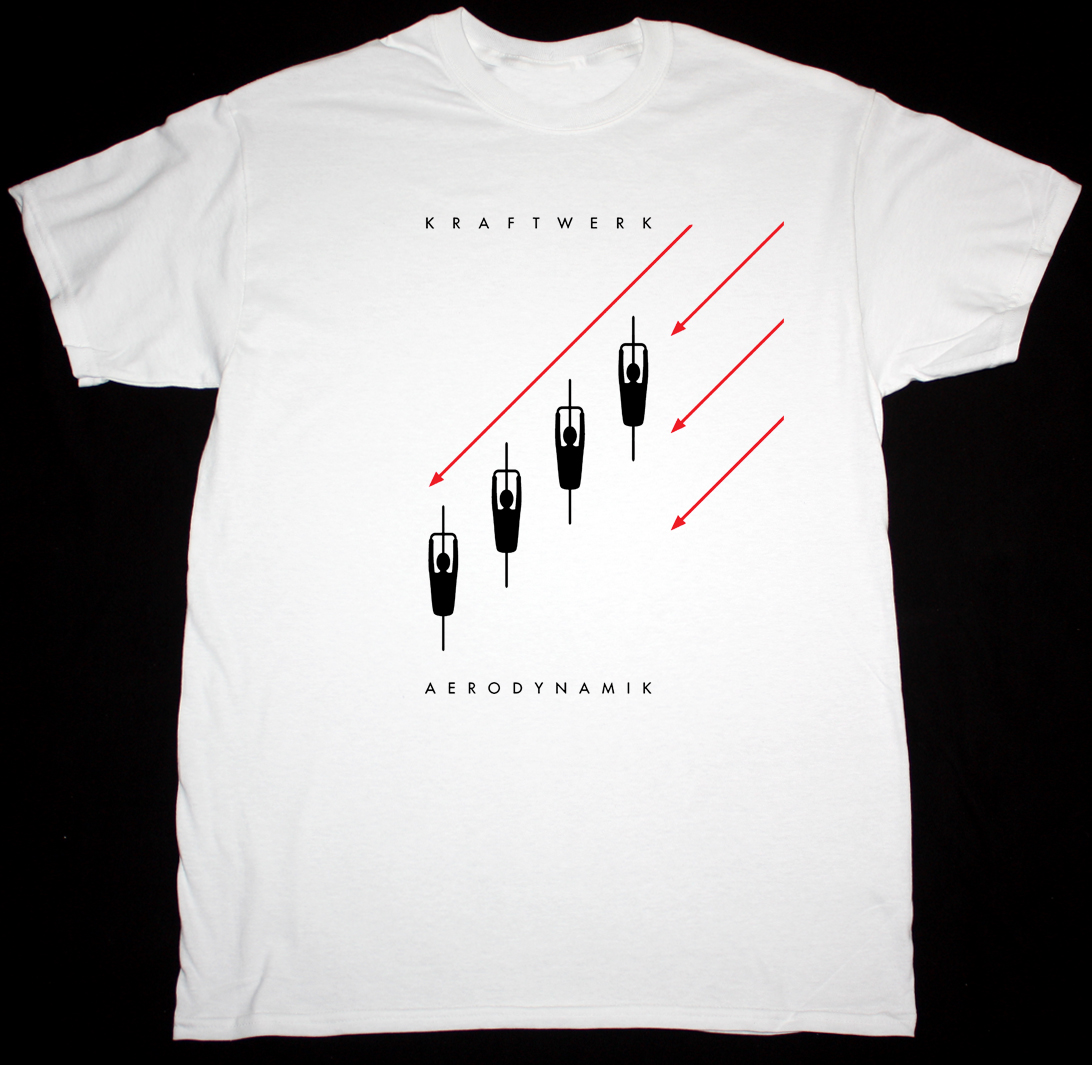 KRAFTWERK AERODYNAMIK NEW WHITE T-SHIRT