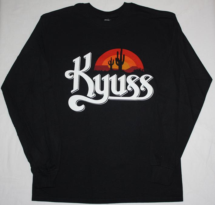 KYUSS BLACK WIDOW  S-XXL LONG SLEEVE T-SHIRT