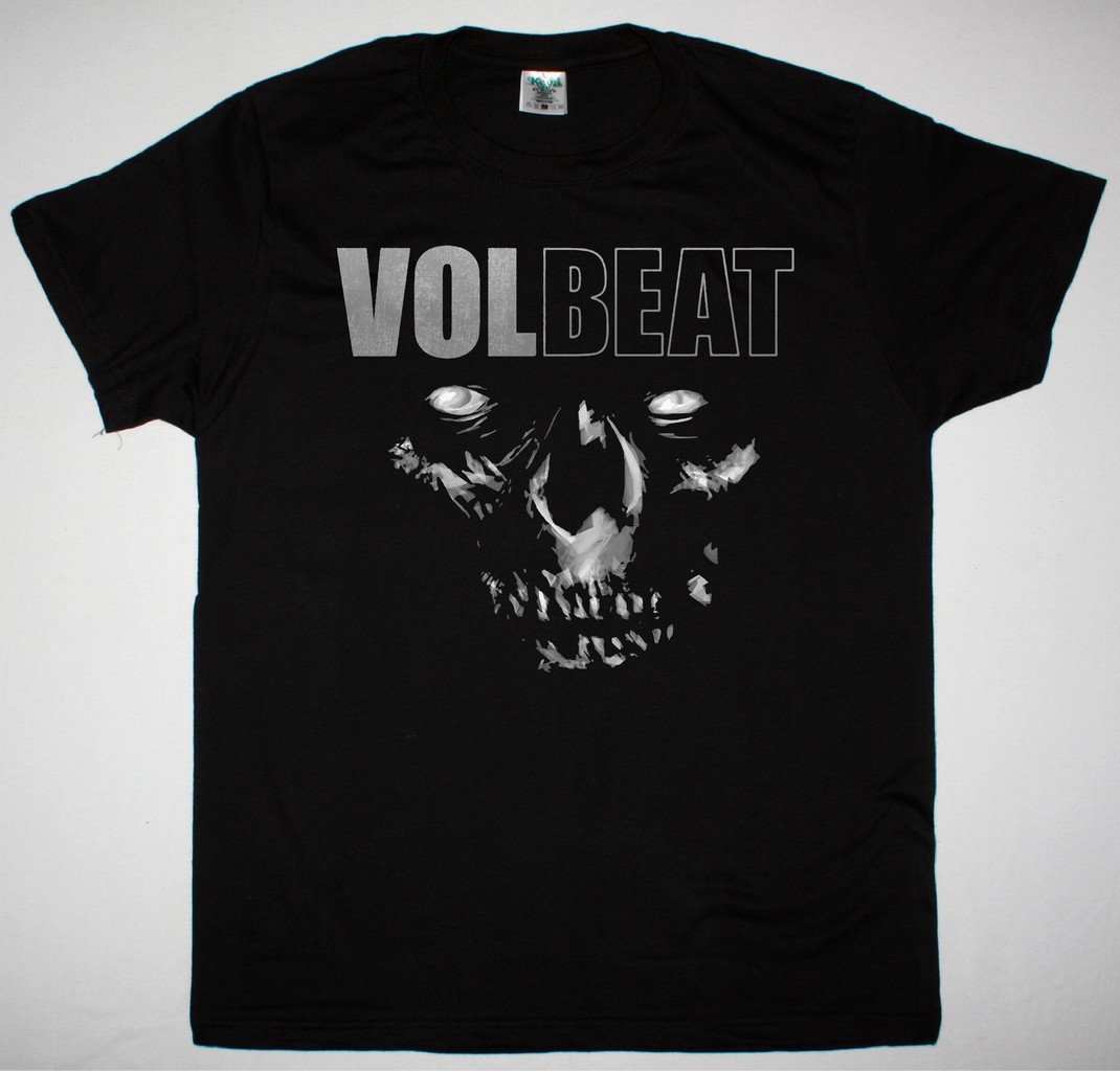 VOLBEAT THE OUTLAW GHOUL NEW BLACK T-SHIRT
