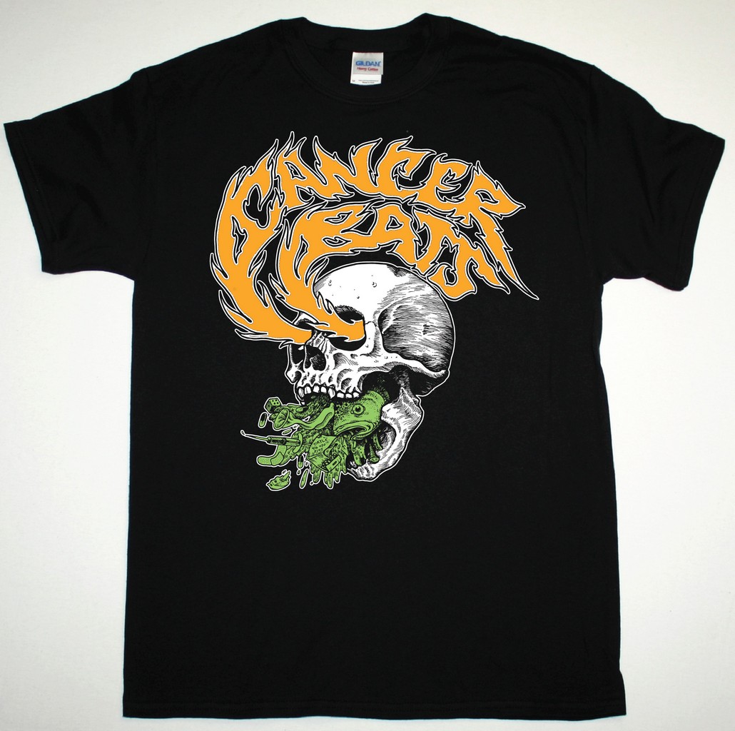 CANCER BATS SKULL NEW BLACK T-SHIRT