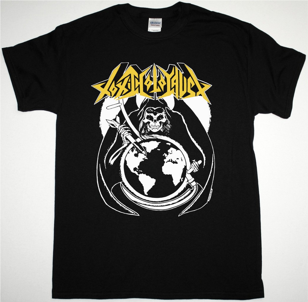 TOXIC HOLOCAUST THE REAPER NEW BLACK T SHIRT