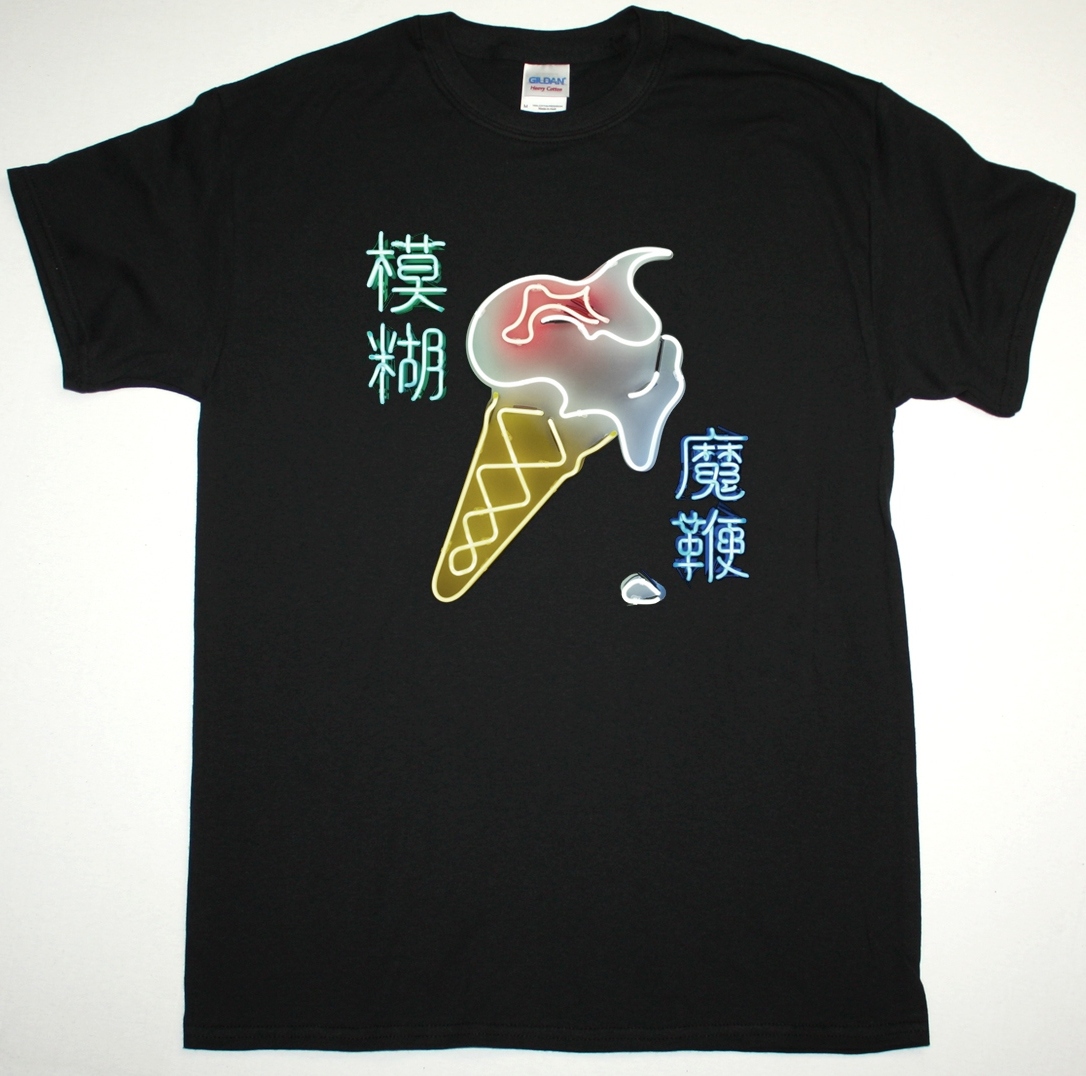 BLUR THE MAGIC WHIP 2015 NEW BLACK T-SHIRT