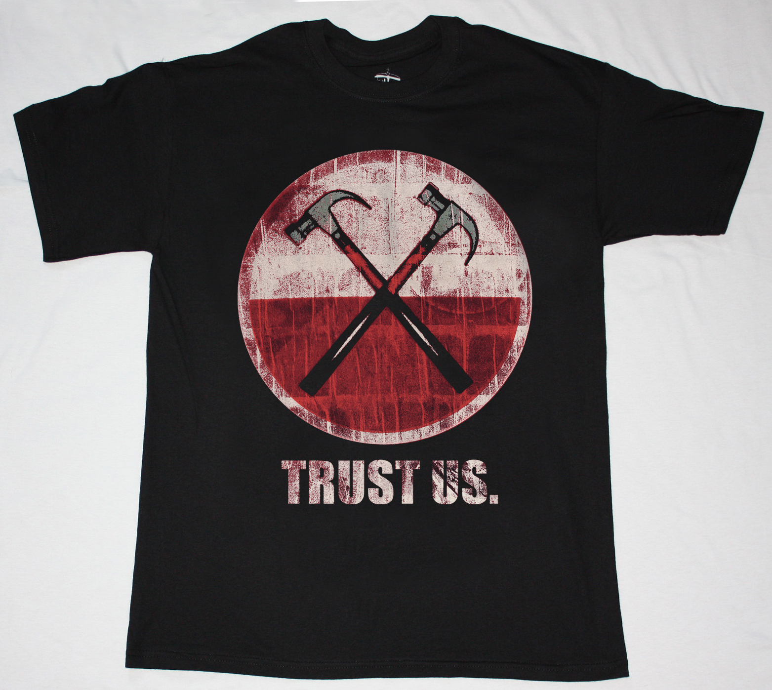 ROGER WATERS TRUST US  NEW BLACK T-SHIRT