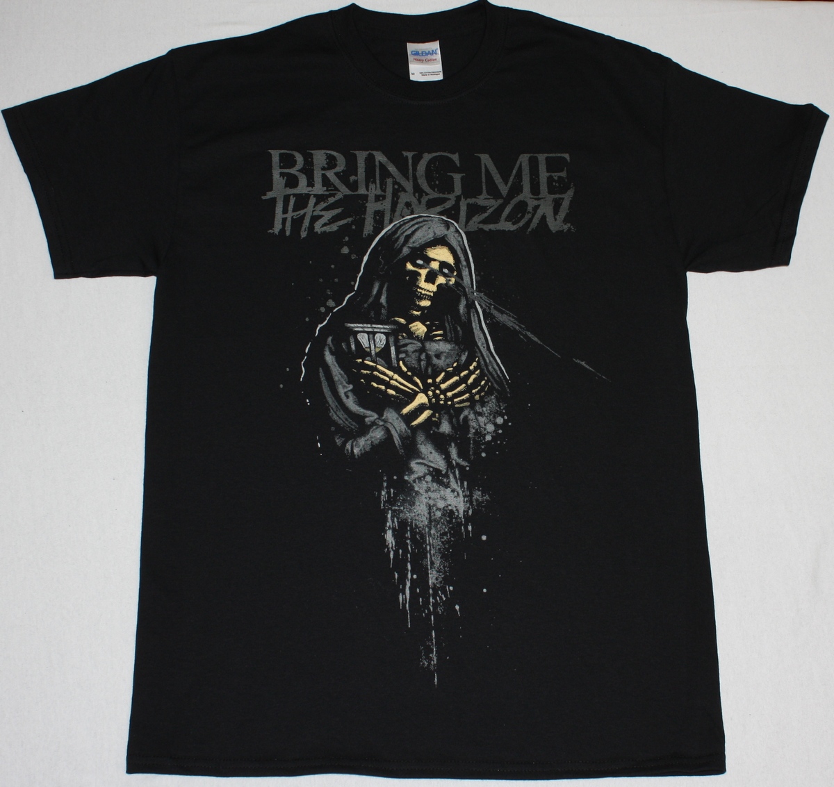 BRING ME THE HORIZON DEATH NEW BLACK T-SHIRT