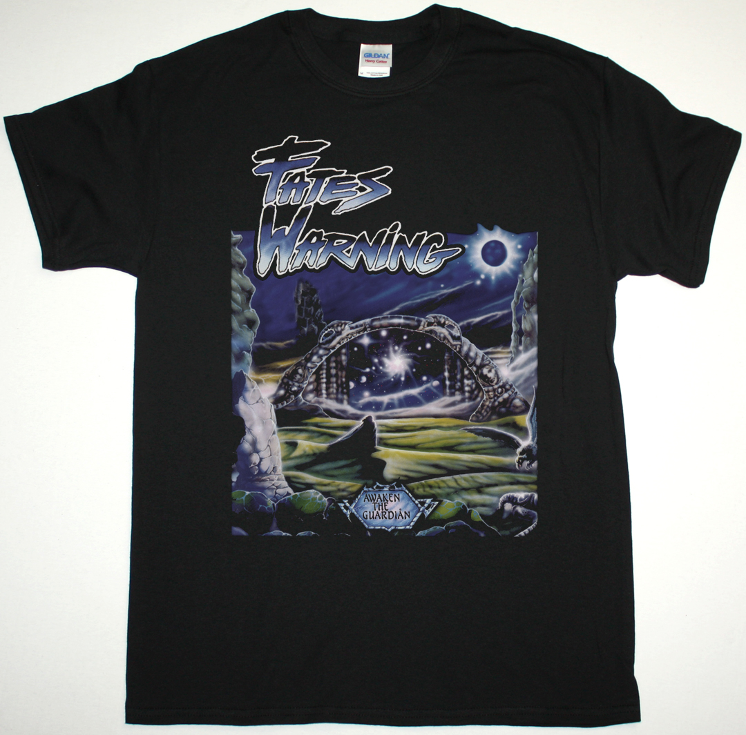 FATES WARNING AWAKEN THE GUARDIAN NEW BLACK T SHIRT