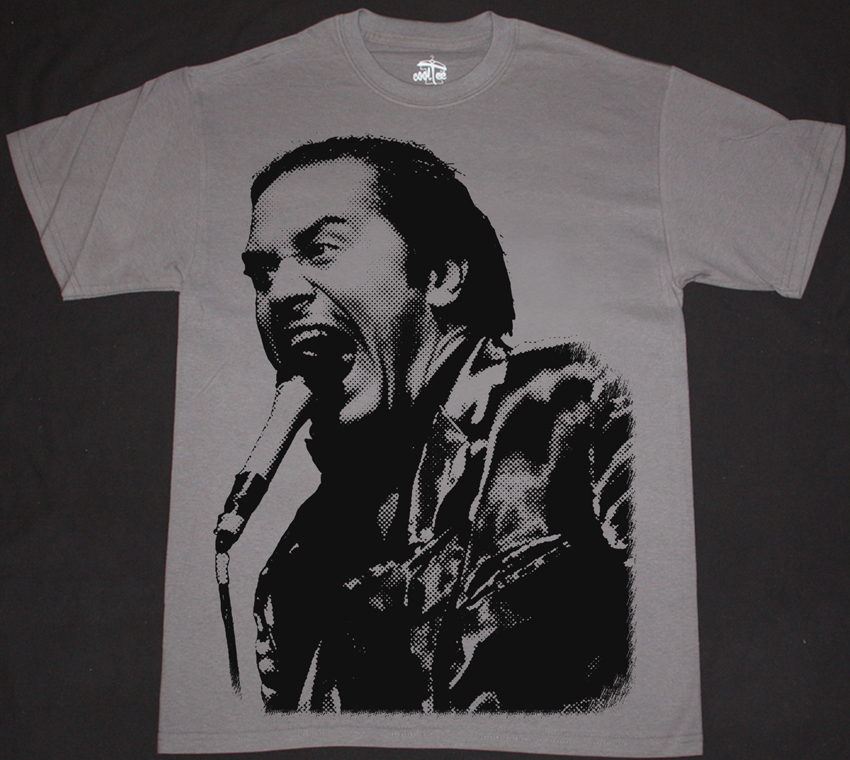 MIKE PATTON FAITH NO MORE NEW GREY T-SHIRT