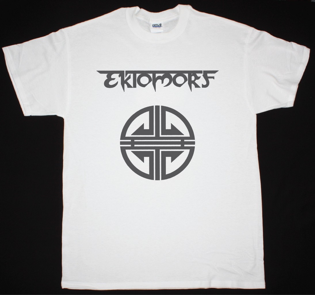 EKTOMORF LOGO NEW WHITE T-SHIRT