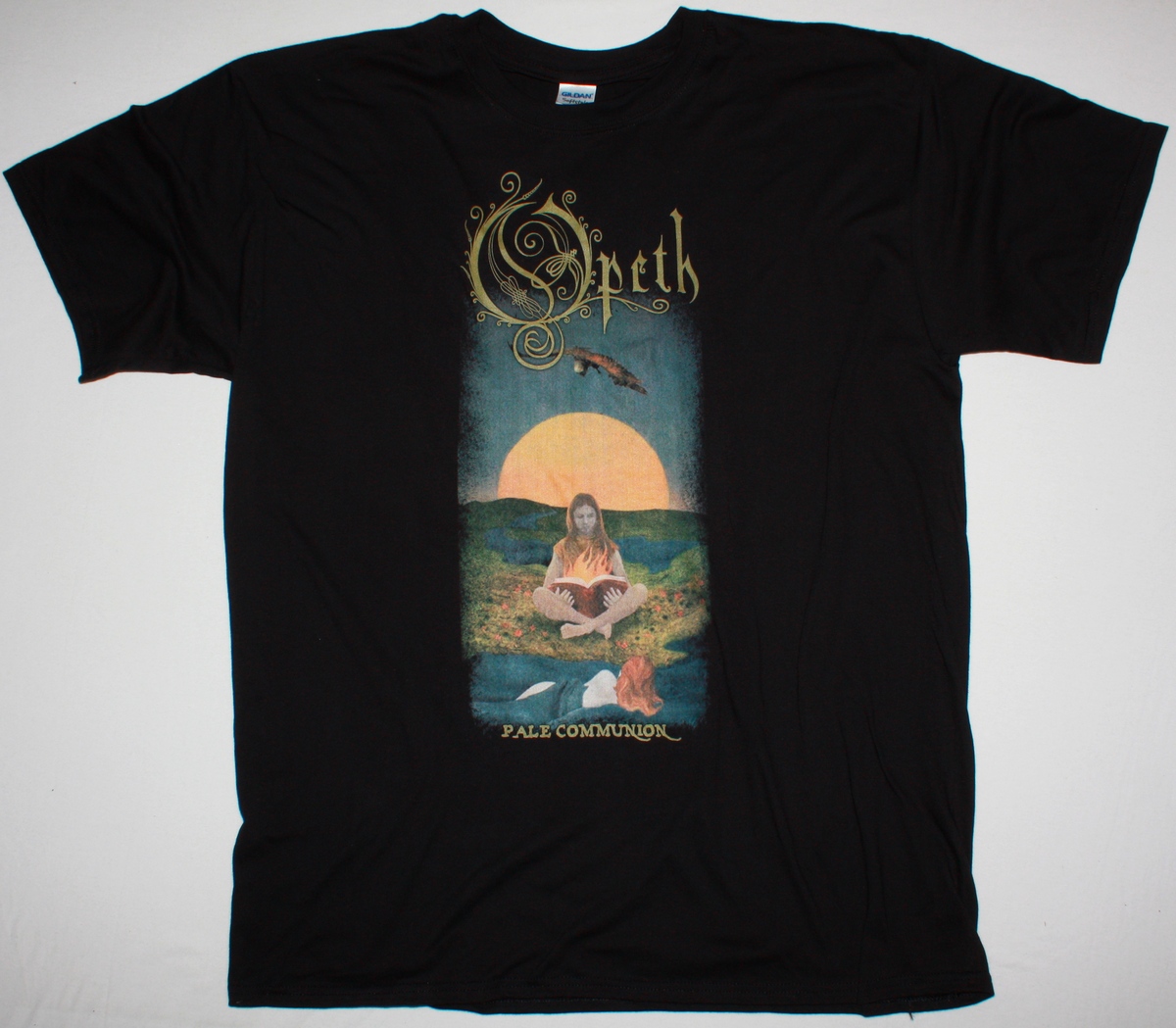 OPETH PALE COMMUNION 2014 NEW BLACK T-SHIRT