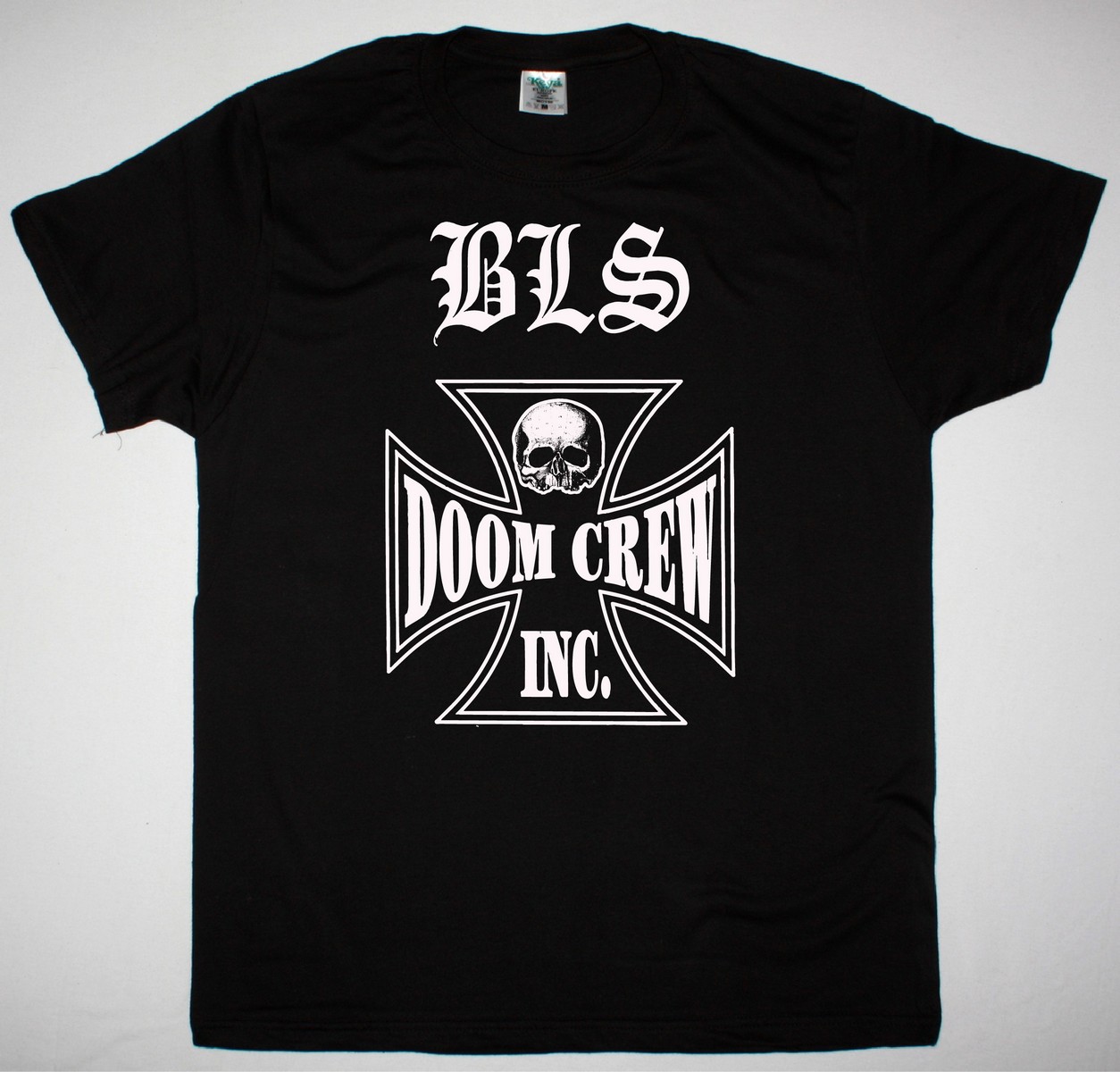BLACK LABEL SOCIETY DOOM CREW NEW BLACK T-SHIRT