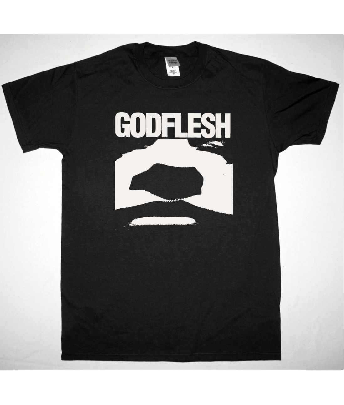 GODFLESH GODFLESH NEW BLACK T SHIRT