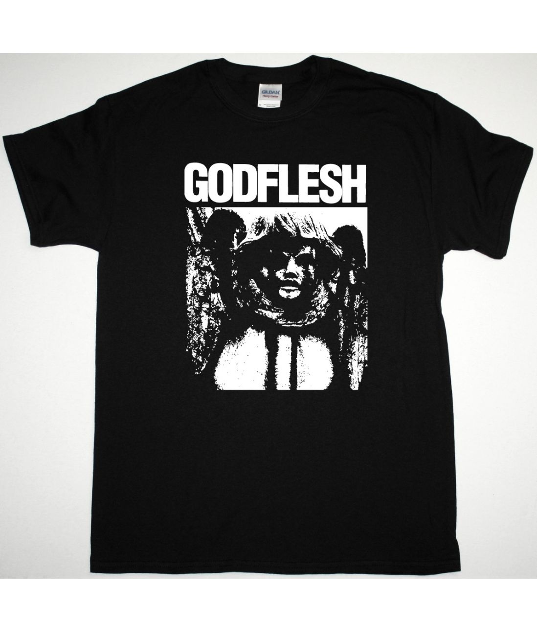 GODFLESH PURE NEW BLACK TSHIRT