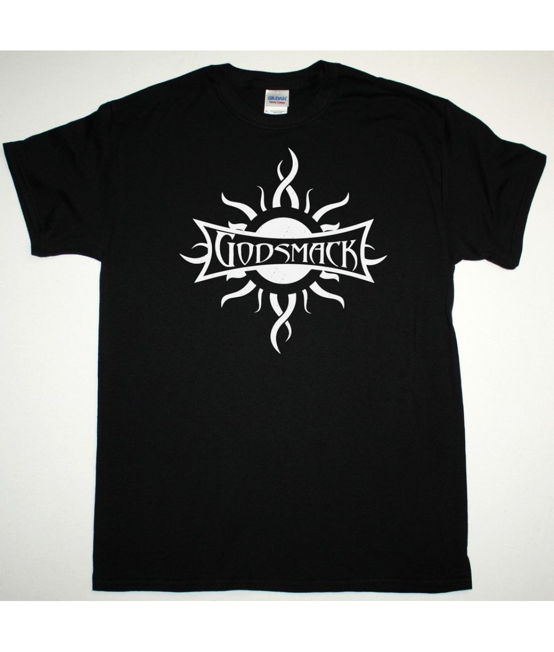 GODSMACK LOGO NEW BLACK T SHIRT