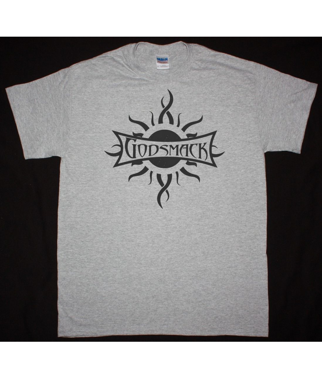GODSMACK LOGO NEW SPORTS GREY T SHIRT