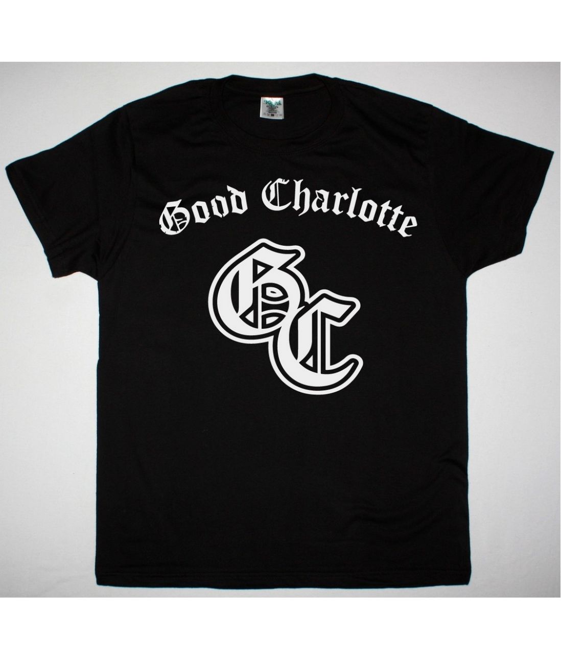 GOOD CHARLOTTE MONOGRAM NEW BLACK T SHIRT