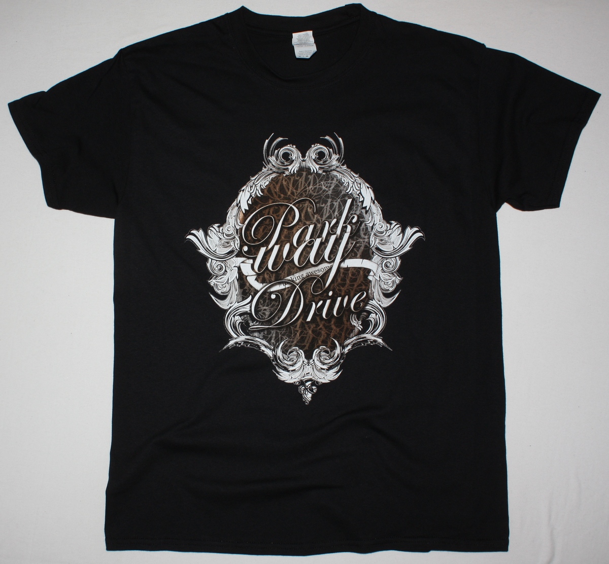 PARKWAY DRIVE OVAL FRAME NEW BLACK T-SHIRT