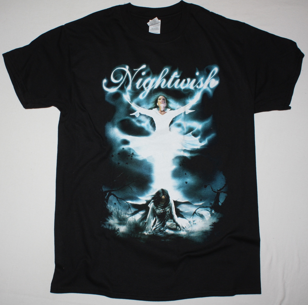 NIGHTWISH RESURRECTION NEW BLACK T-SHIRT