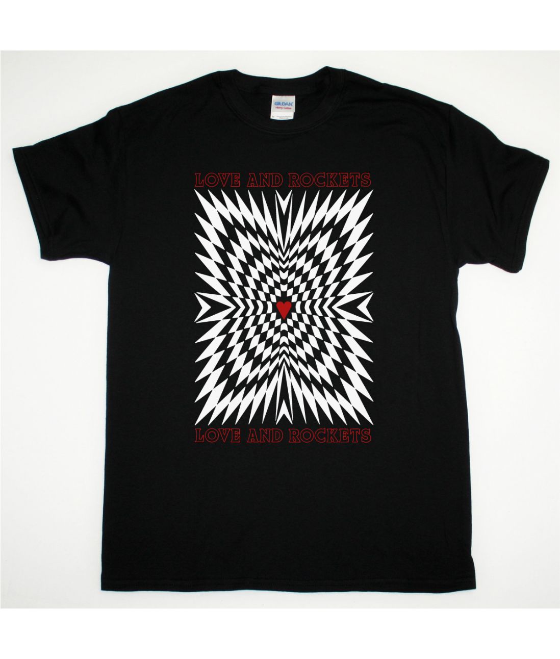 LOVE AND ROCKETS LOVE AND ROCKETS NEW BLACK T SHIRT