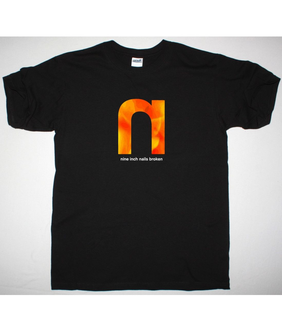 NINE INCH NAILS BROKEN NEW BLACK T SHIRT