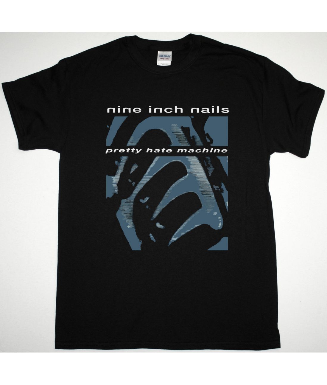 NINE INCH NAILS PRETTY HATE MACHINE NIN NEW BLACK T SHIRT