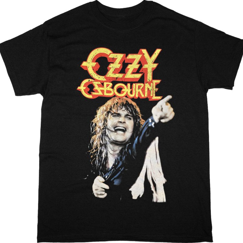 OZZY OSBOURNE LEGEND NEW BLACK T-SHIRT