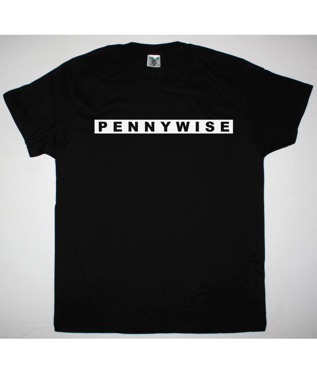 PENNYWISE OG TEE NEW BLACK T SHIRT