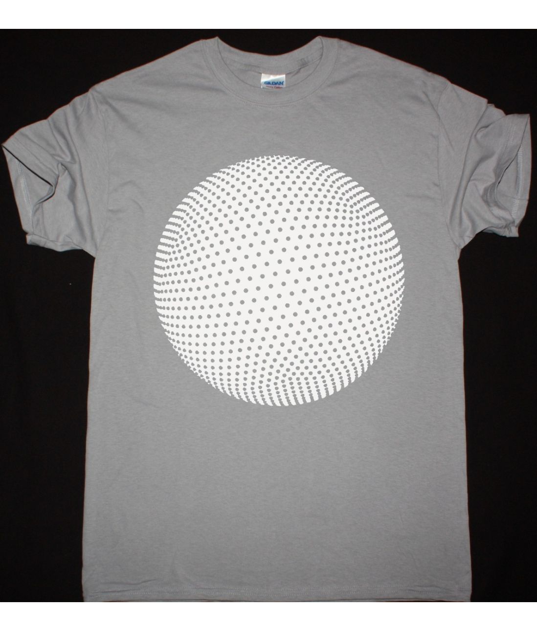 TESSERACT ALTERED STATE NEW LIGHT GREY T SHIRT