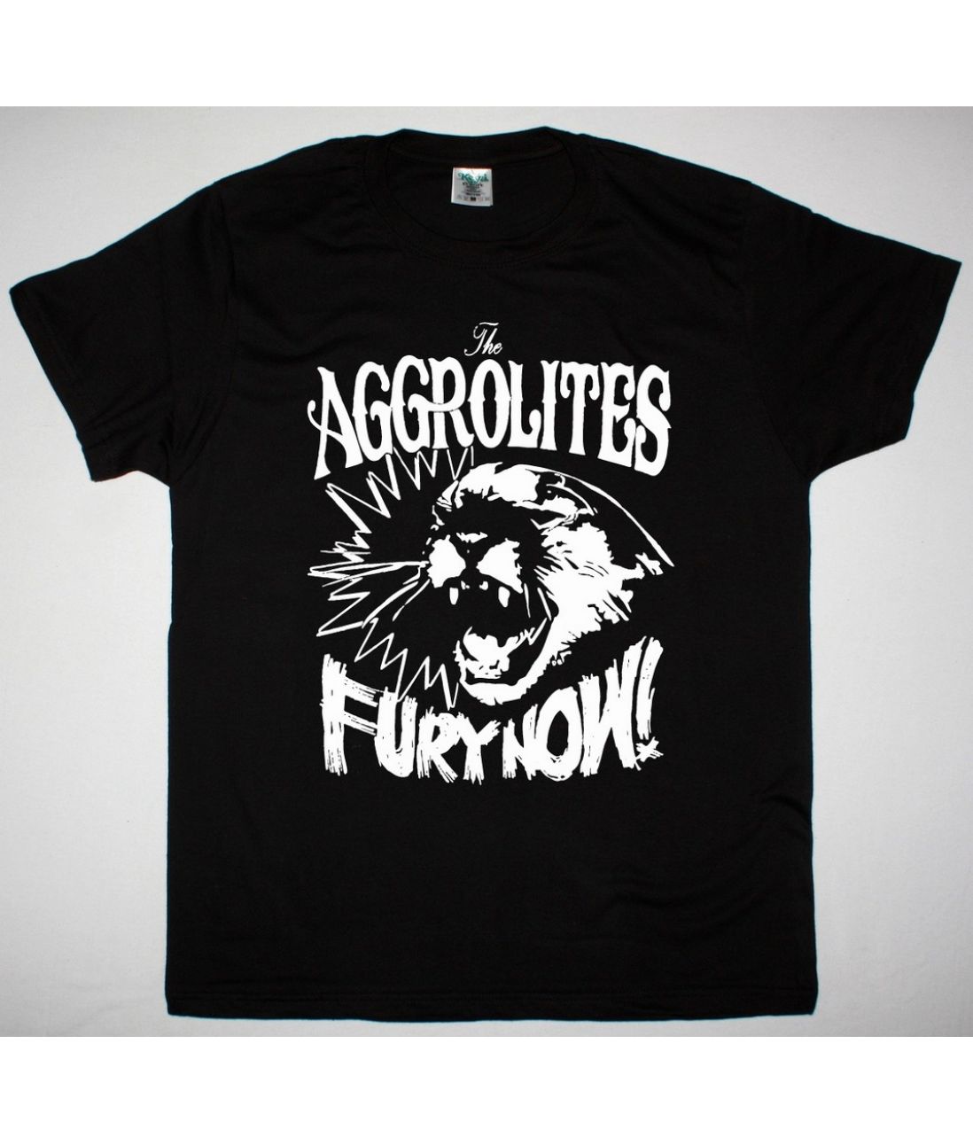THE AGGROLITES FURY NOW NEW BLACK T SHIRT