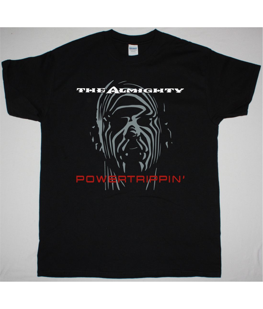 THE ALMIGHTY POWERTRIPPIN' NEW BLACK T SHIRT