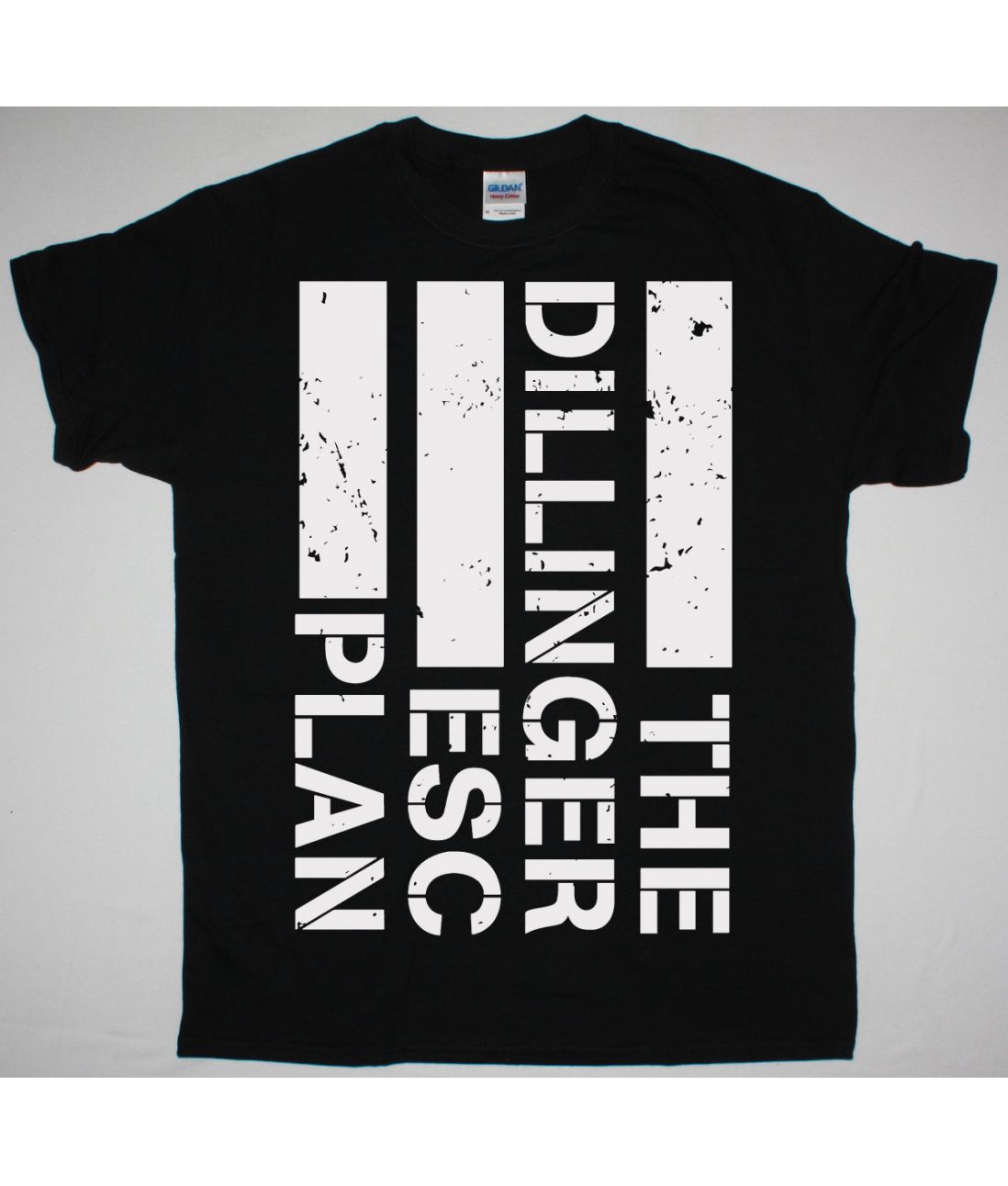 THE DILLINGER ESCAPE PLAN LOGO NEW BLACK T SHIRT