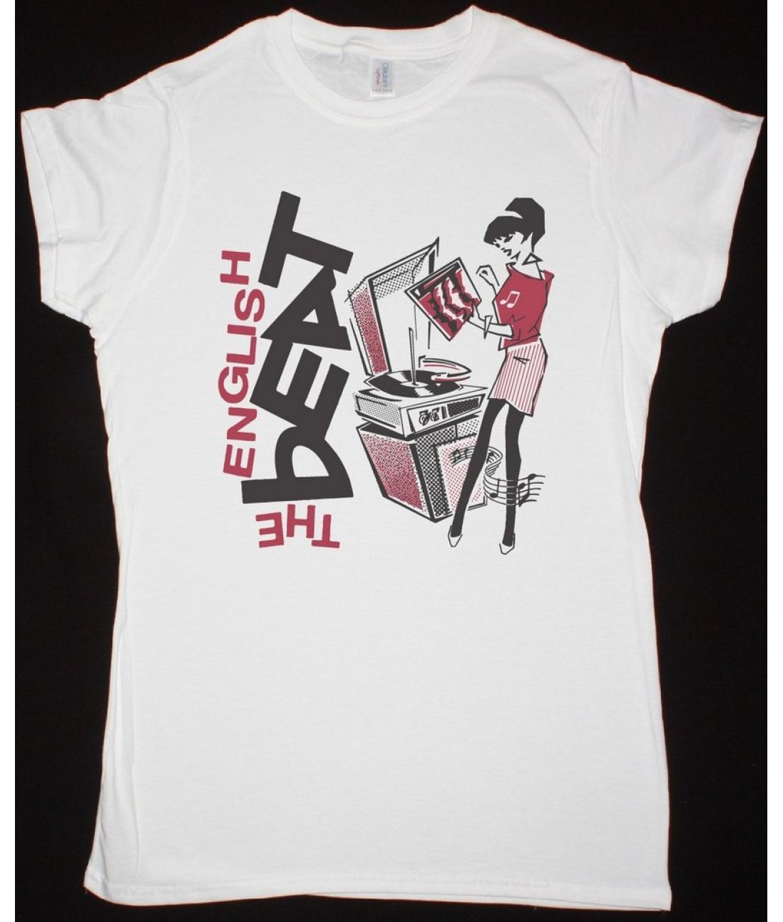 THE ENGLISH BEAT RUDE GIRL NEW WHITE LADY T SHIRT