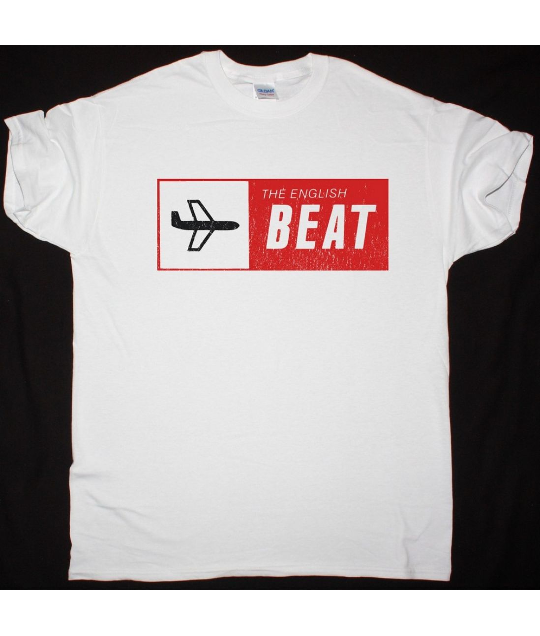 THE ENGLISH BEAT SPECIAL BEAT SERVICE NEW WHITE T SHIRT