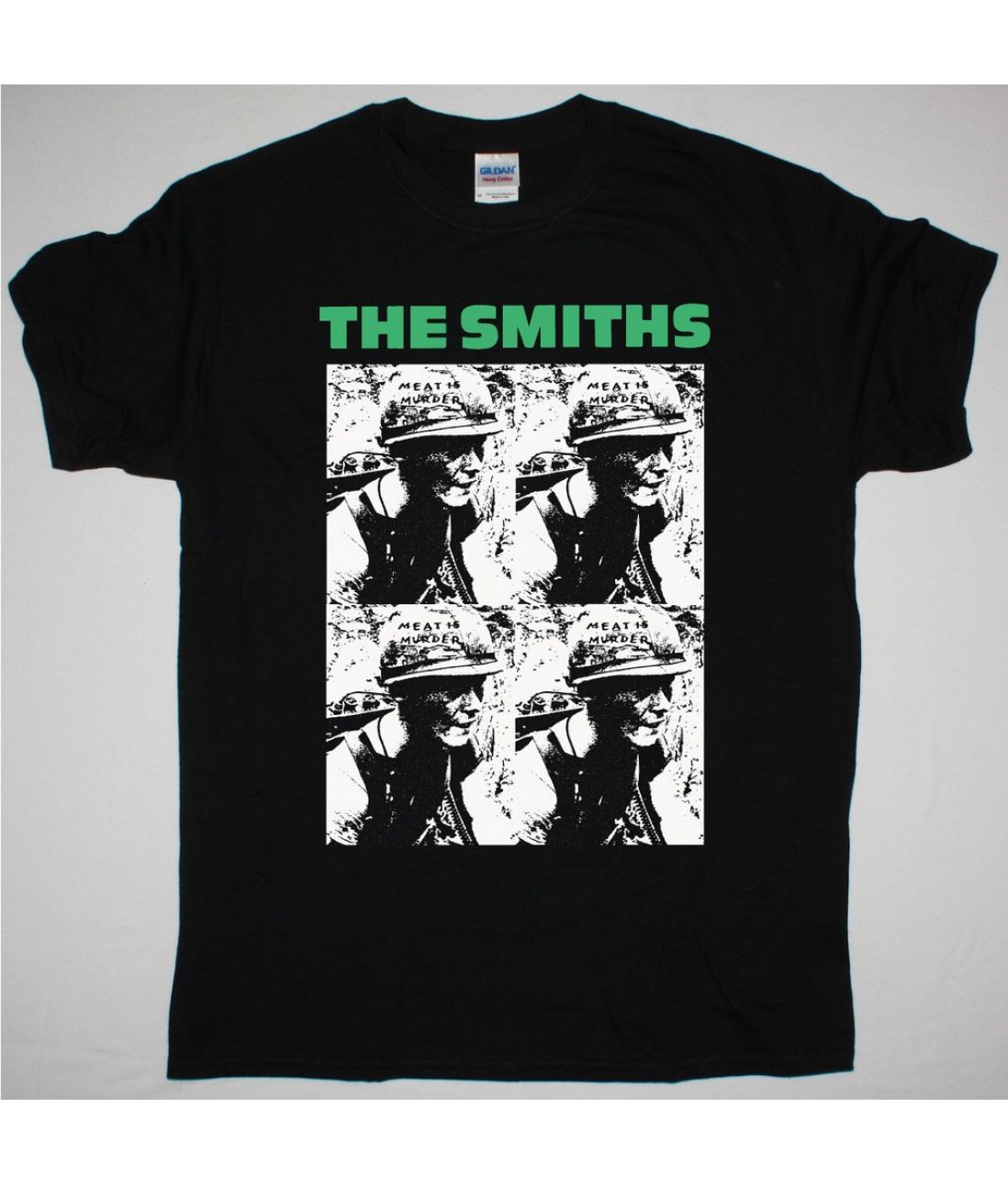 THE SMITHS MEAT IS MURDER NEW BLACK T SHIRT