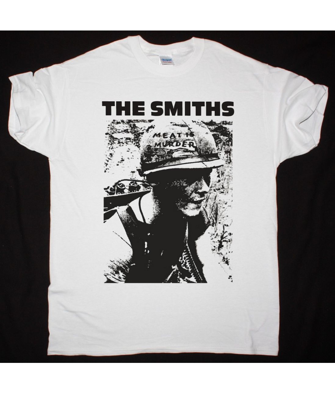 THE SMITHS MEAT IS MURDER NEW WHITE T SHIRT