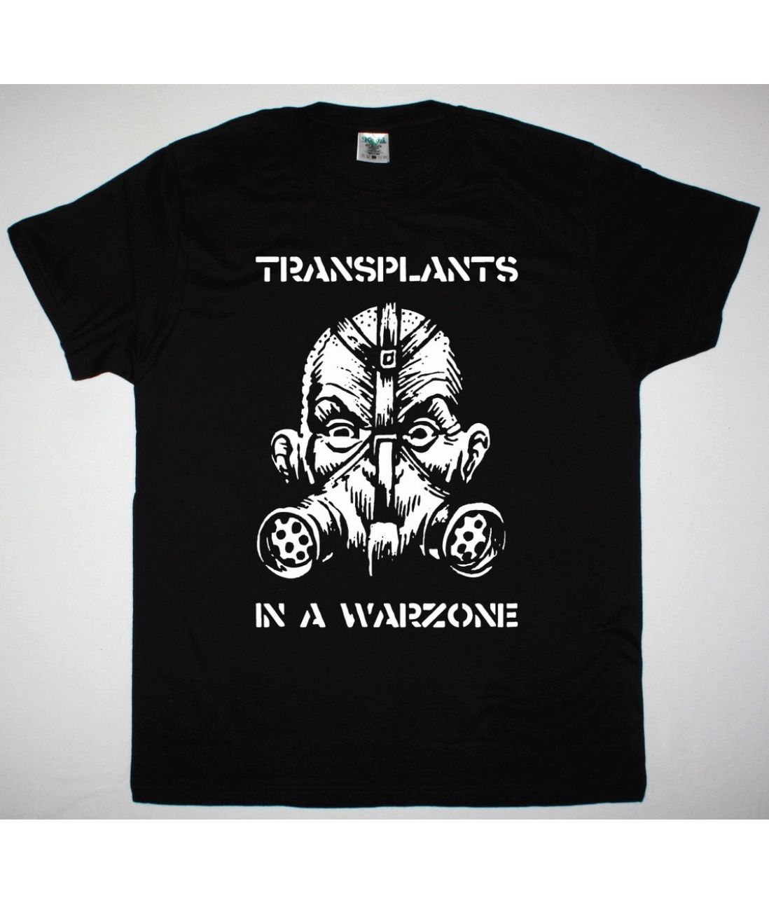 TRANSPLANTS IN A WARZONE NEW BLACK T SHIRT