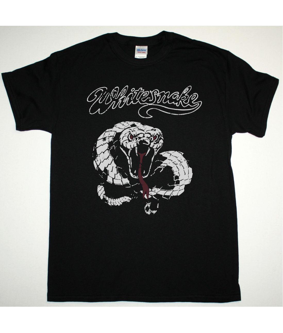 WHITESNAKE MAKE SOME NOISE NEW BLACK T SHIRT