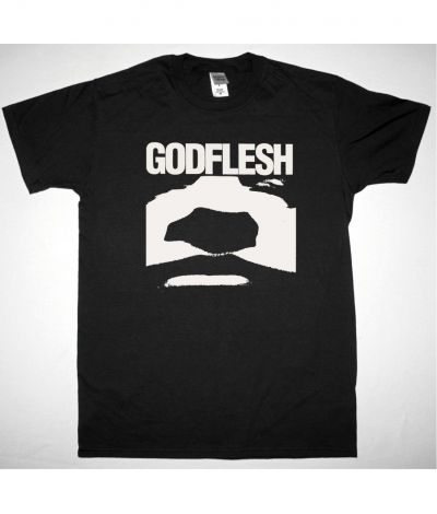 GODFLESH GODFLESH NEW BLACK T SHIRT