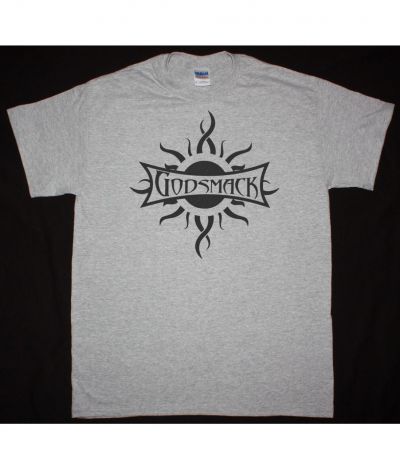 GODSMACK LOGO NEW SPORTS GREY T SHIRT