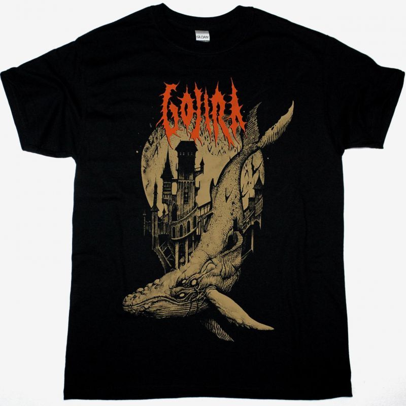 GOJIRA DARK SIDE OF SIRIUS NEW BLACK T SHIRT