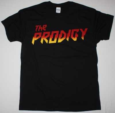 THE PRODIGY LOGO NEW BLACK T SHIRT