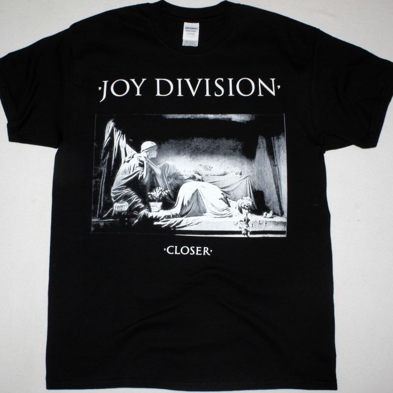 JOY DIVISION CLOSER NEW BLACK T-SHIRT