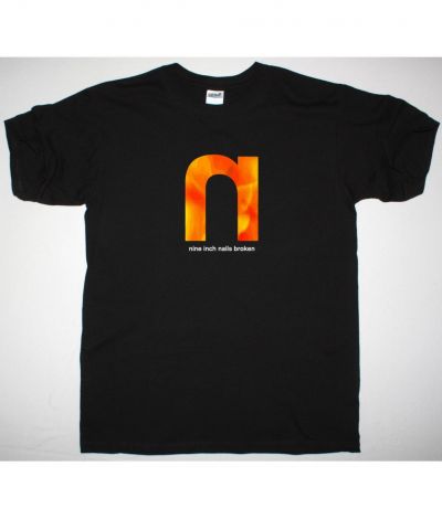 NINE INCH NAILS BROKEN NEW BLACK T SHIRT