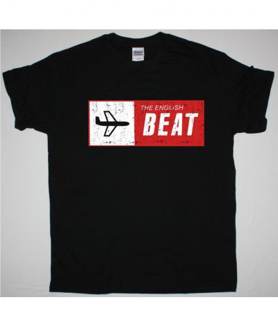 THE ENGLISH BEAT SPECIAL BEAT SERVICE NEW BLACK T SHIRT