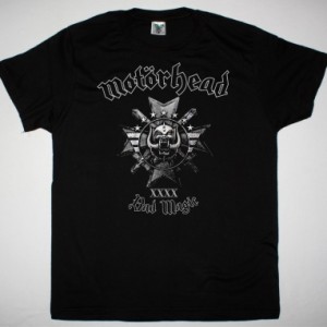 MOTORHEAD BAD MAGIC NEW BLACK T-SHIRT