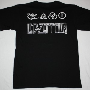 LED ZEPPELIN ROBERT PLANT NEW BLACK T-SHIRT