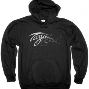 TARJA TURUNEN LOGO NEW BLACK HOODIE